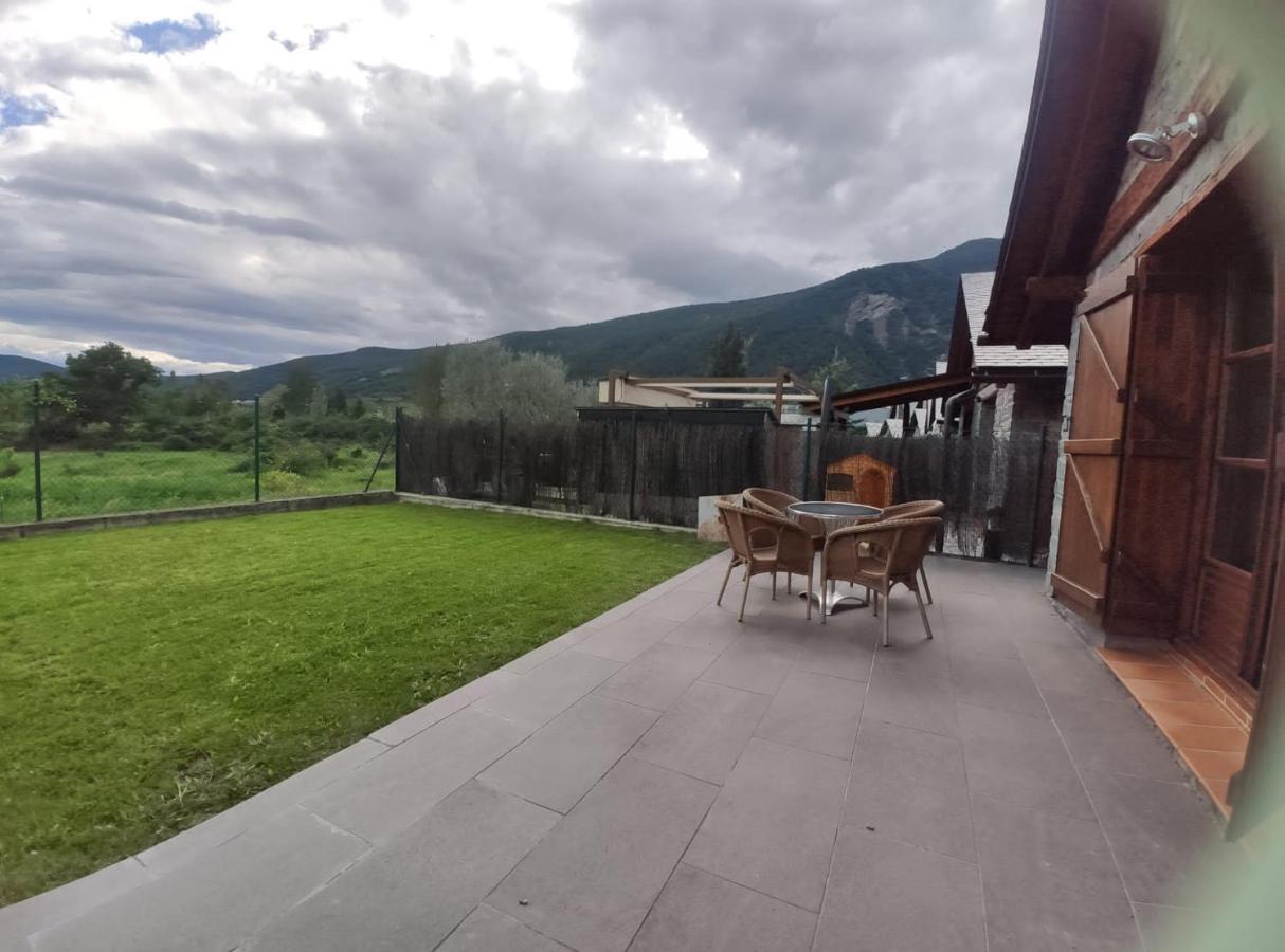 Villa Casa Orbil Villanúa Esterno foto
